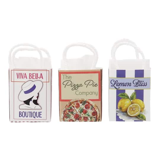 Mini Cuisine Shopping Bag Decoration Set by Ashland®